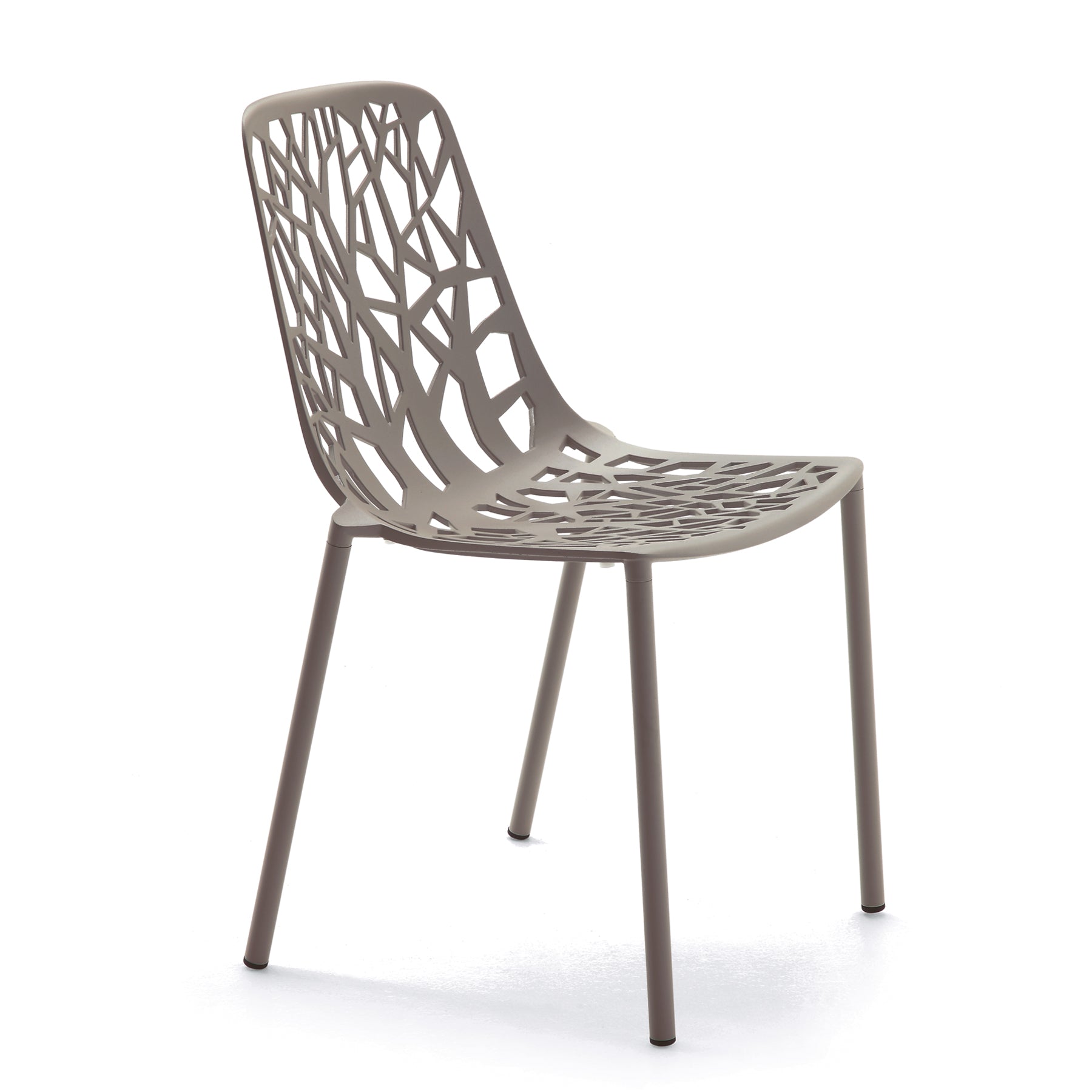 Fast - Forest Stapelstuhl (Outdoor) | taupe