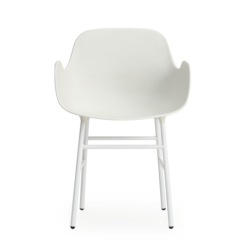 Normann Copenhagen - Form Armlehnstuhl (Stahl)