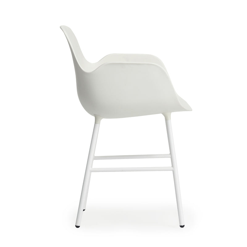Normann Copenhagen - Form Armlehnstuhl (Stahl)