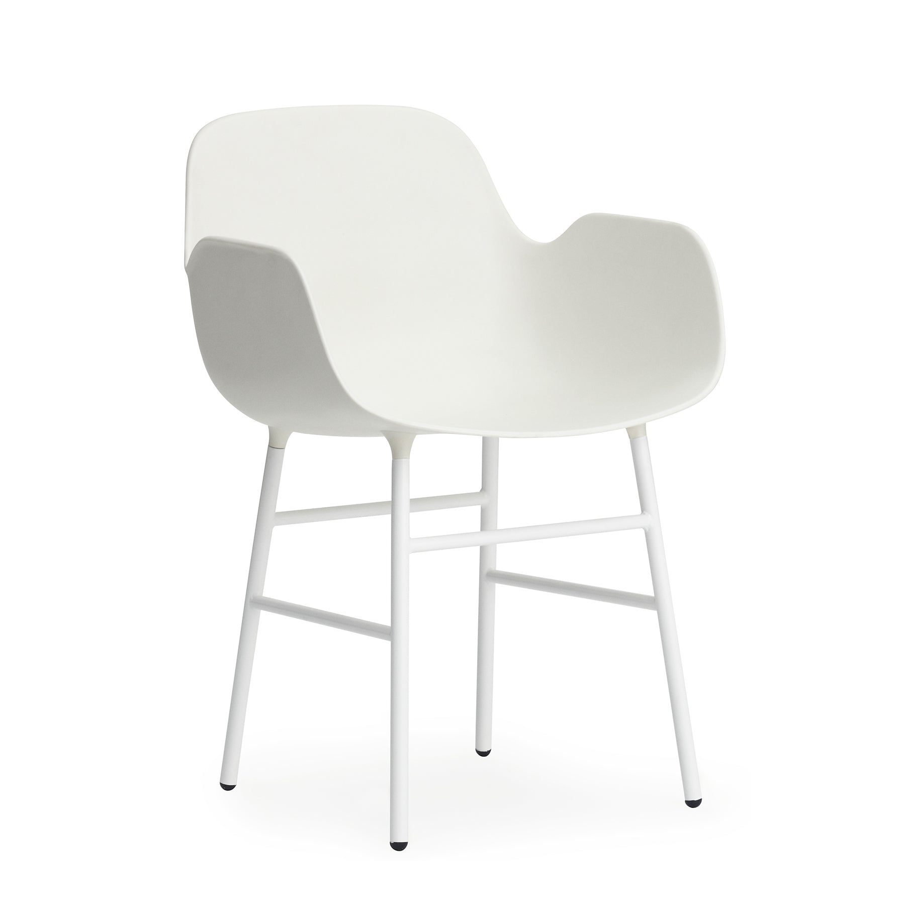 Normann Copenhagen - Form Armlehnstuhl (Stahl)