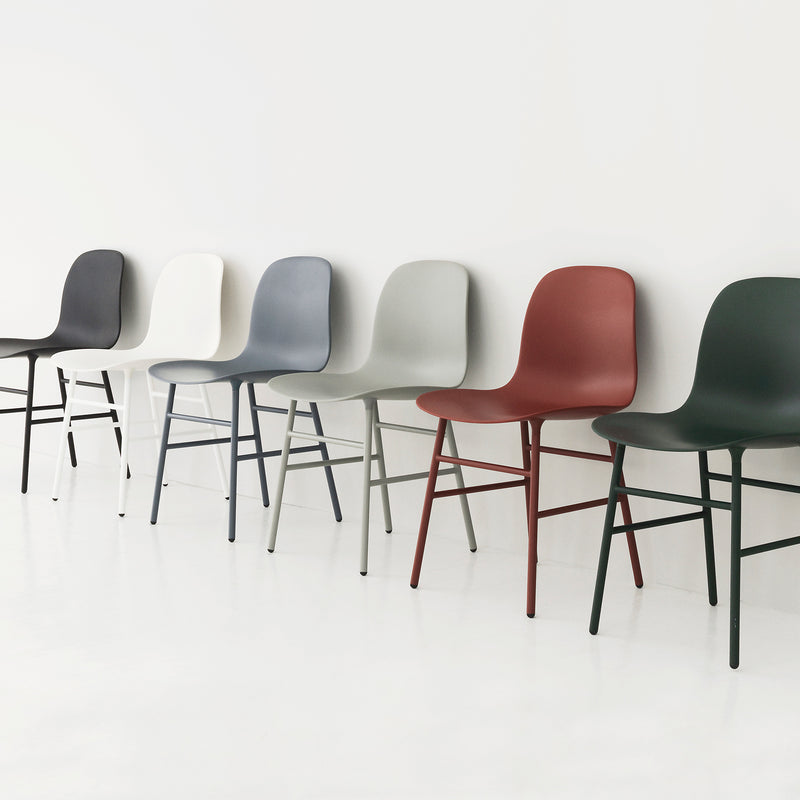 Normann Copenhagen - Form Chair (Stahl)