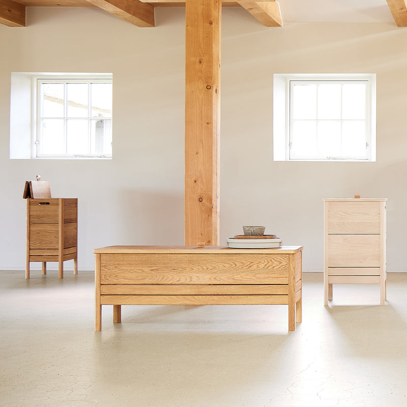 Form &amp; Refine - A Line Wäschekasten