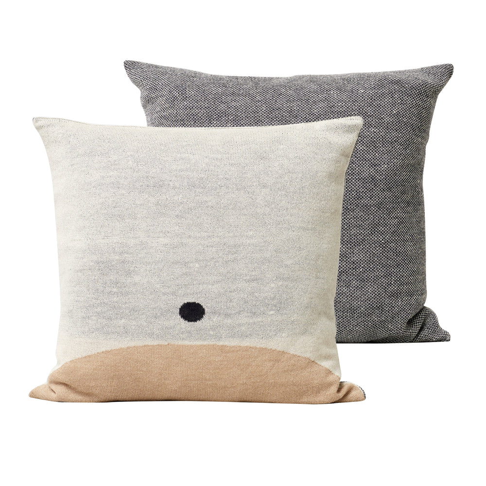 Form &amp; Refine - Aymara Kissen | gemustert Creme