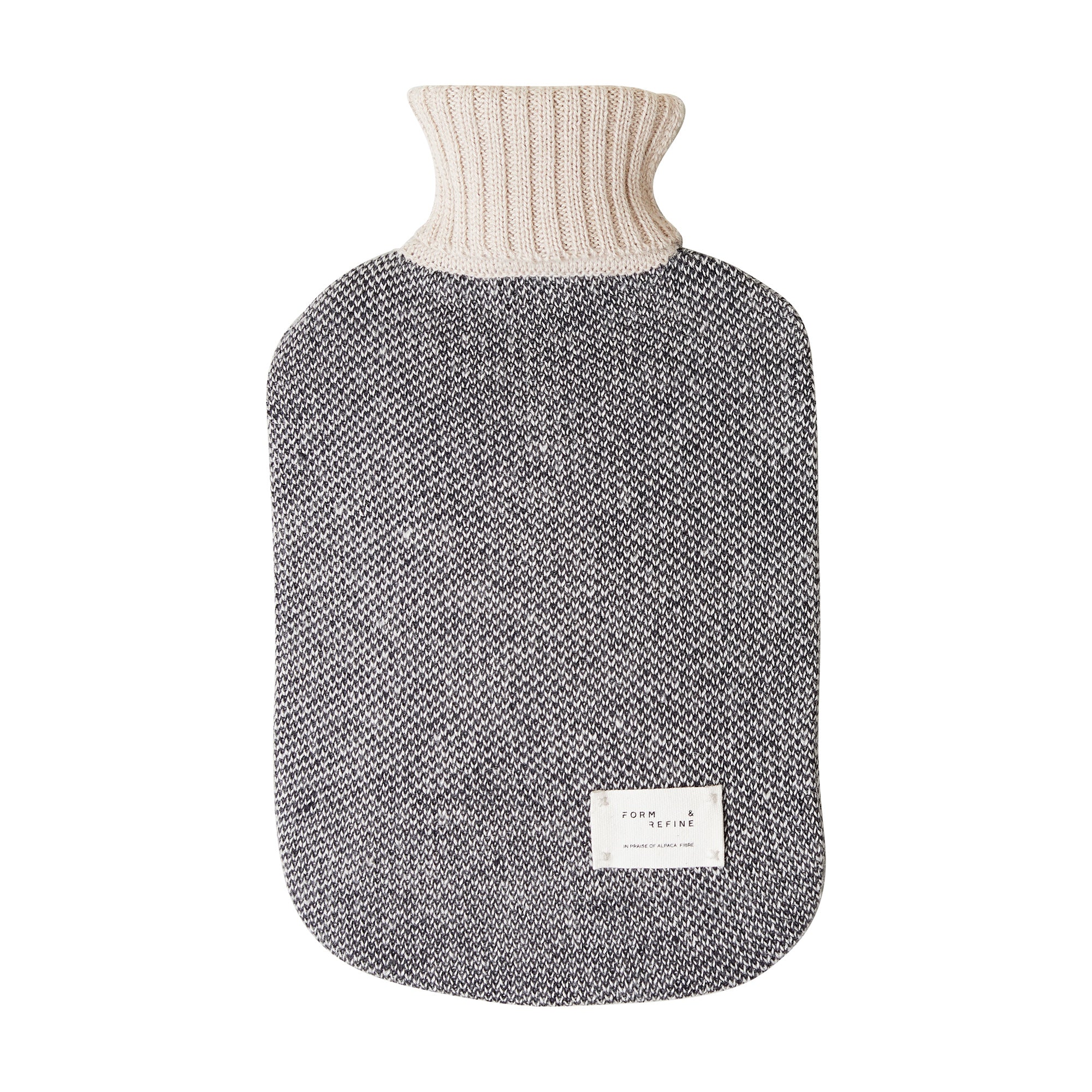 Form &amp; Refine - Aymara Wärmflasche | gemustert creme