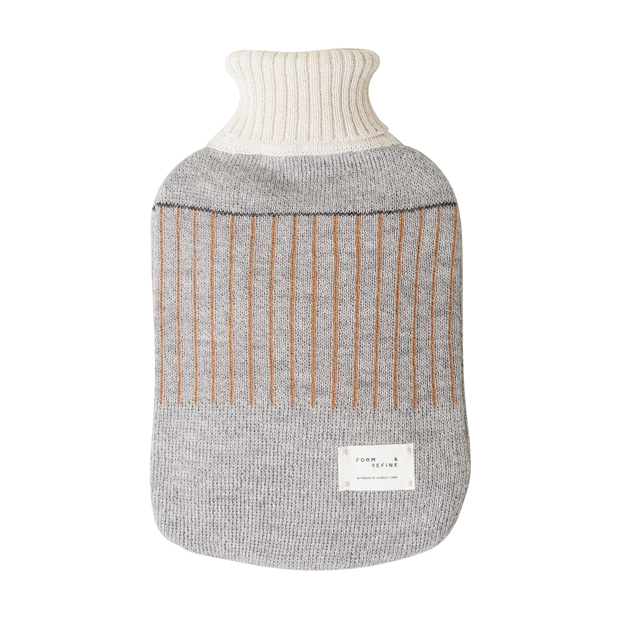 Form &amp; Refine - Aymara Wärmflasche | gemustert grau