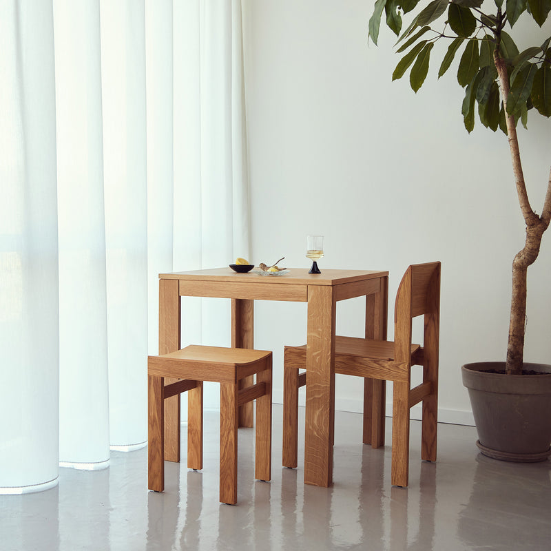 Form &amp; Refine - Element Esstisch