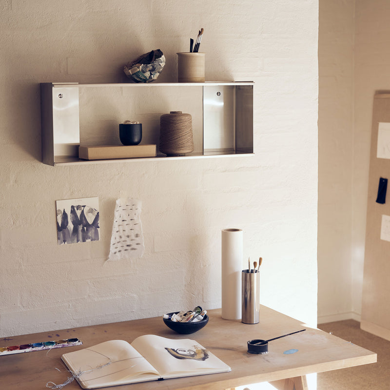 Form &amp; Refine - Taper Wandregal | 25 x 70 cm