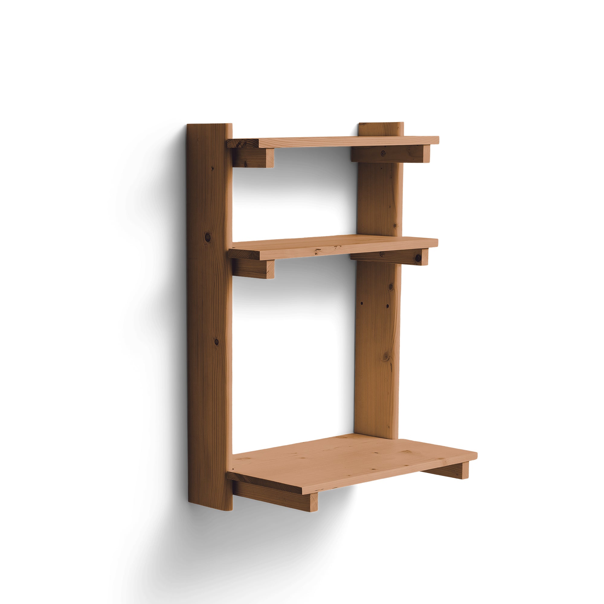 Form &amp; Refine - Beam Wandsekretär | dunkelbraun