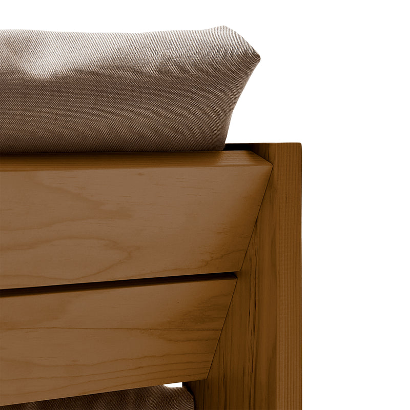 Form &amp; Refine - Icon Loungesessel | Kvadrat  hellbraun (0220)