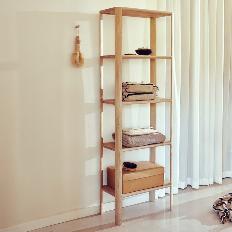 Form &amp; Refine - Leaf Regal | Eiche weiß geölt / 0,5 x 5 