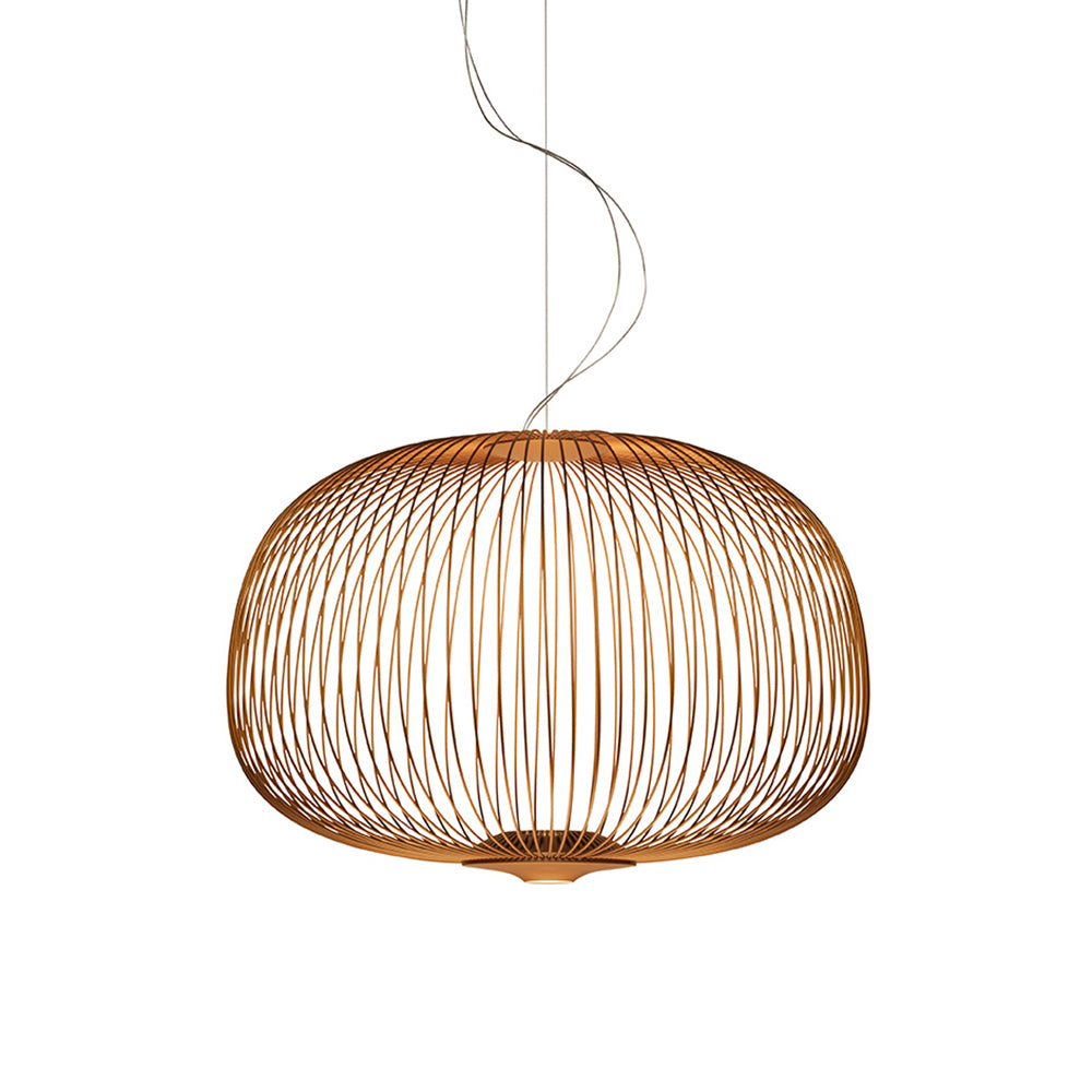 Foscarini - Spokes Pendelleuchte 3 | kupfer