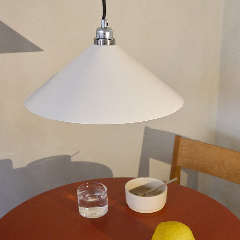Frama - Cone Shade Pedelleuchte | medium / weiß