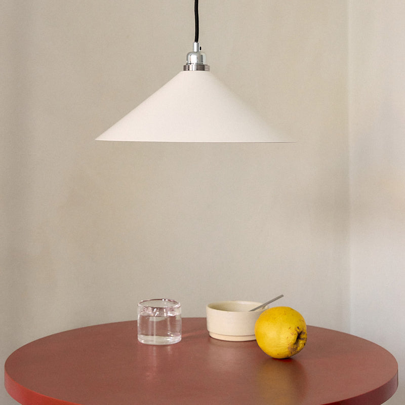 Frama - Cone Shade Pedelleuchte | medium / weiß
