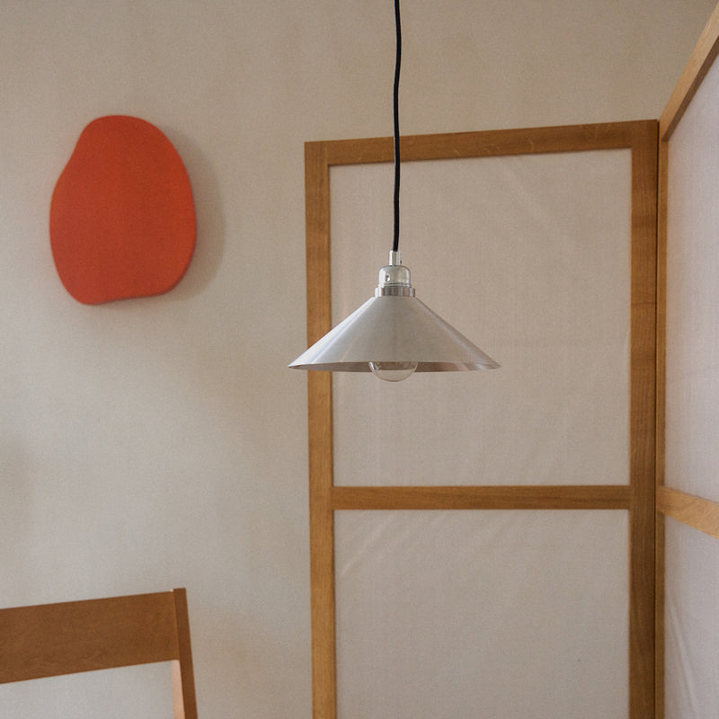 Frama - Cone Shade Pedelleuchte | small / Aluminium