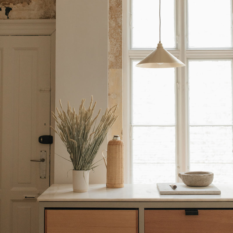 Frama - Cone Shade Pedelleuchte | small / Messing