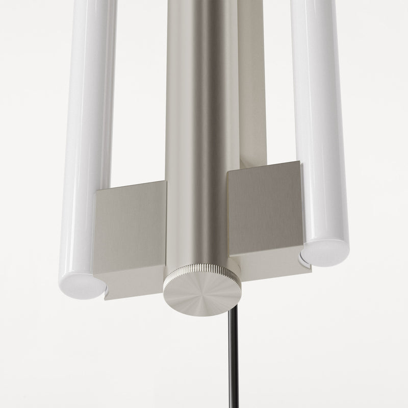 Frama - Eiffel Wandleuchte 1000 | double / Edelstahl