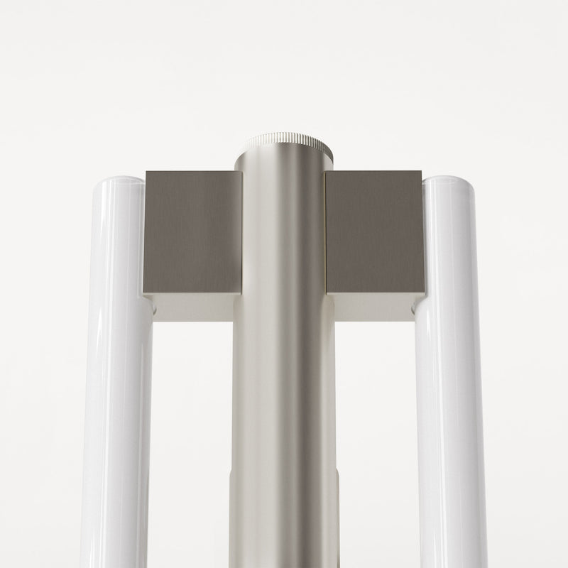 Frama - Eiffel Wandleuchte 1000 | double / Edelstahl