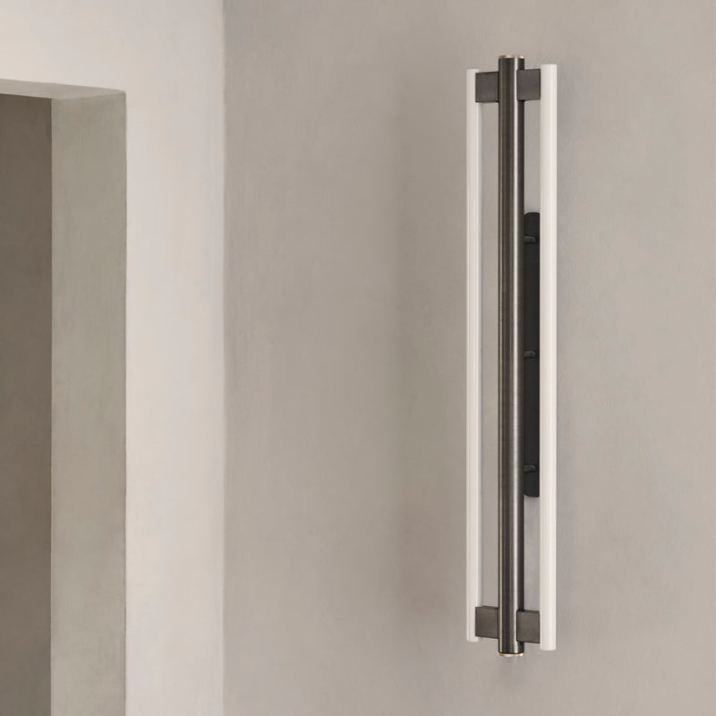 Frama - Eiffel Wandleuchte 1000 | double / Gunmetal