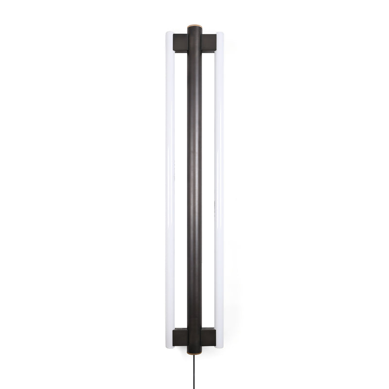 Frama - Eiffel Wandleuchte 1000 | double / Gunmetal