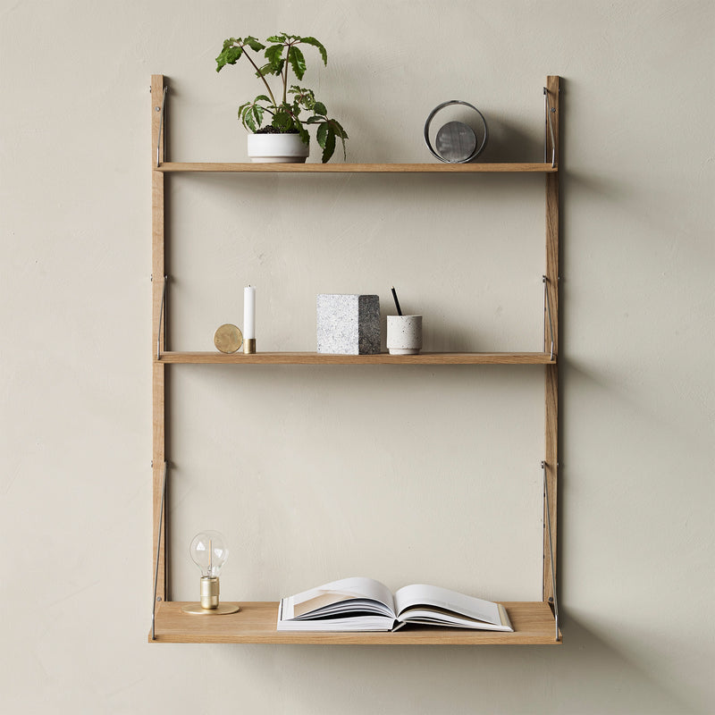 Frama - Library Regal | Desk Section / H 114