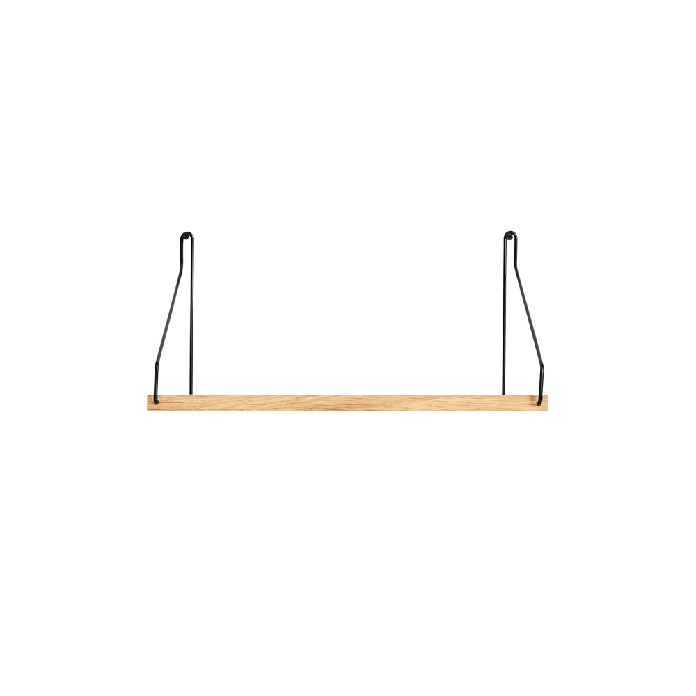 Frama - Shelf Wandregal | 40 x 20 cm / Eiche/schwarz