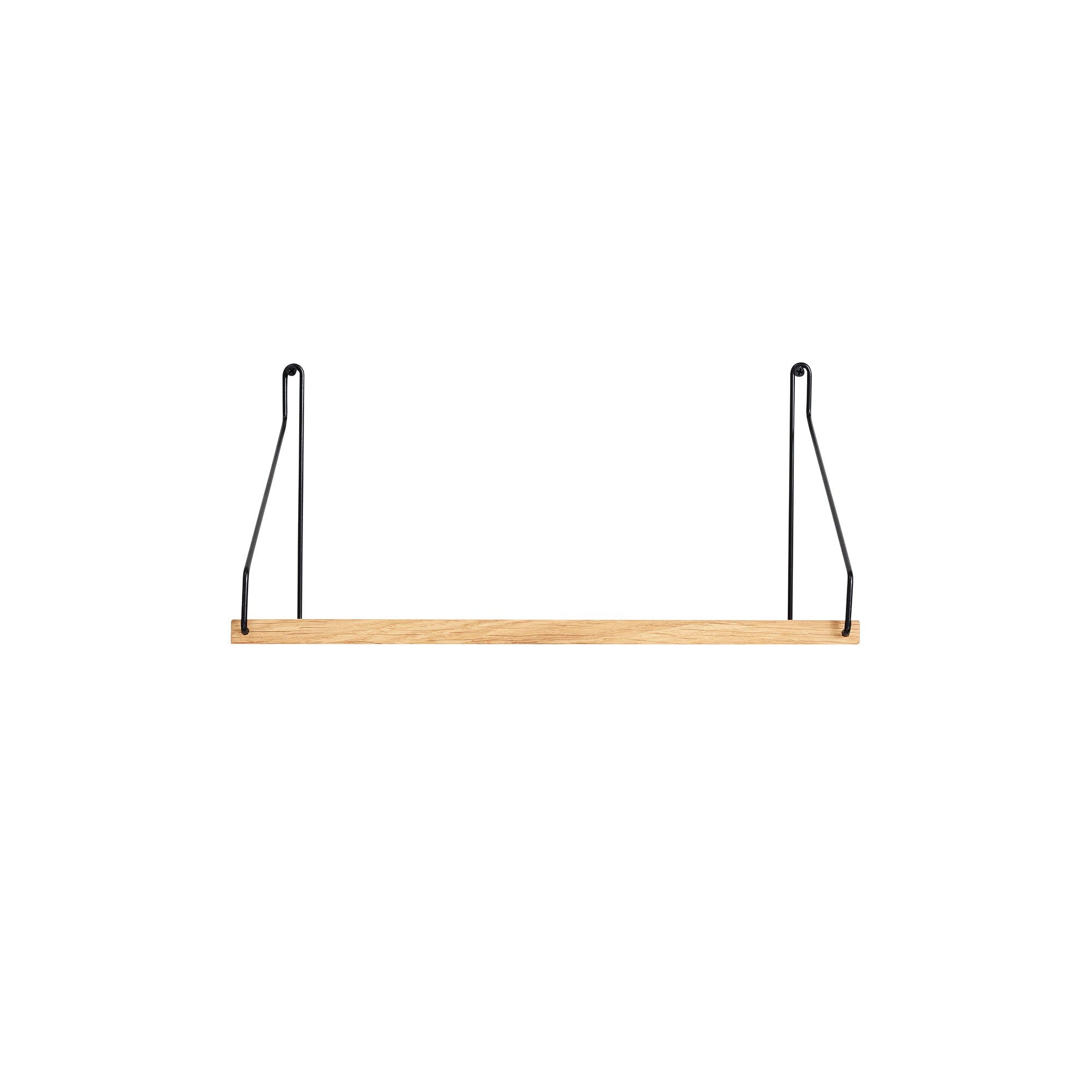 Frama - Shelf Wandregal | 40 x 20 cm / Eiche/schwarz