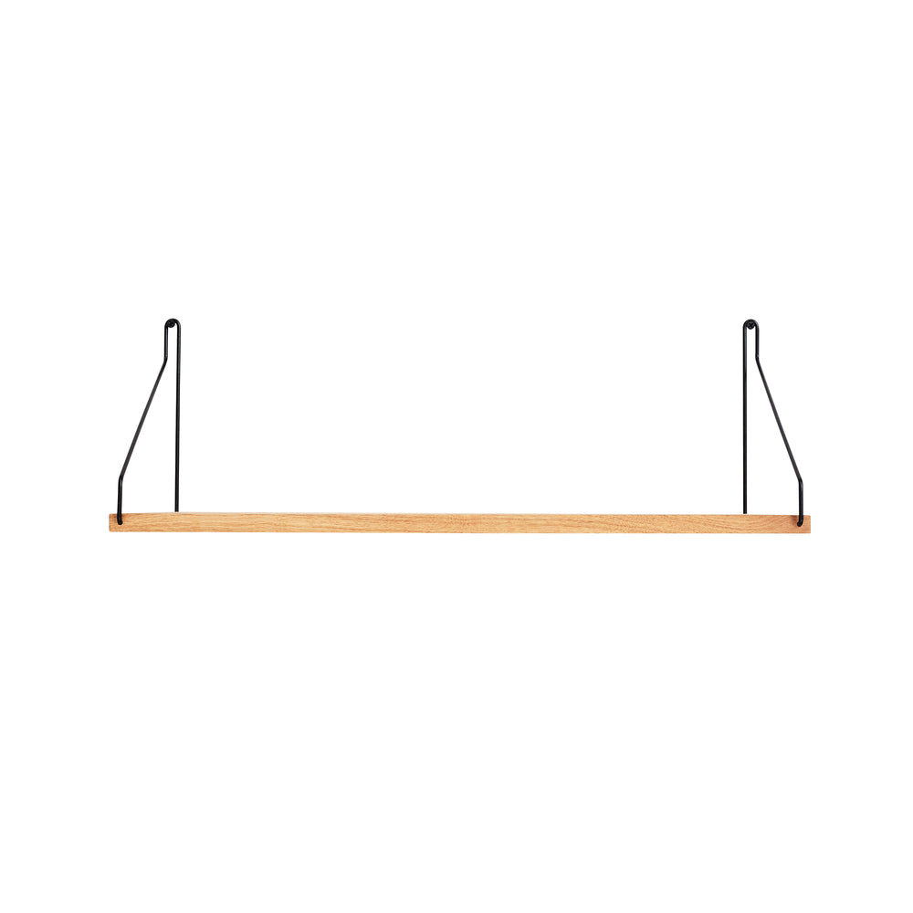 Frama - Shelf Wandregal | 60 x 20 cm / Eiche/schwarz