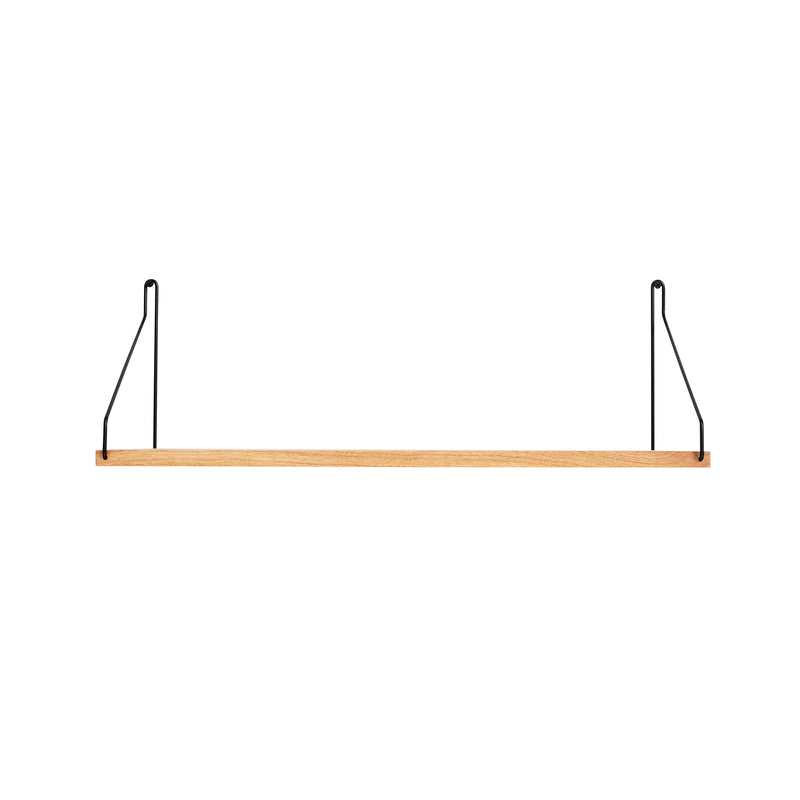 Frama - Shelf Wandregal | 60 x 20 cm / Eiche/schwarz