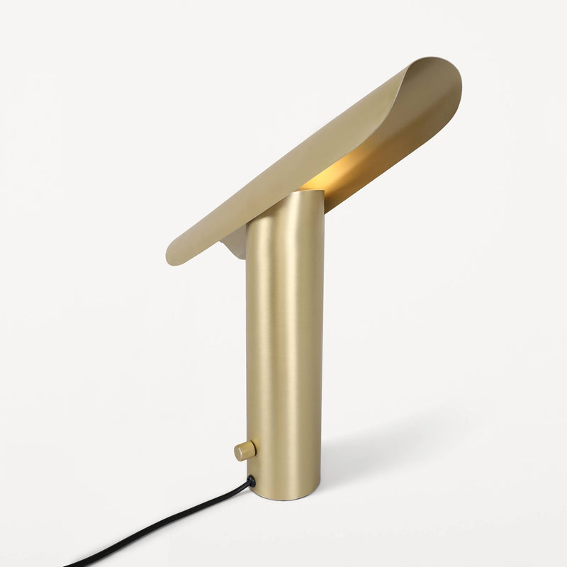 Frama - T-LED Tischleuchte | Messing gebürstet