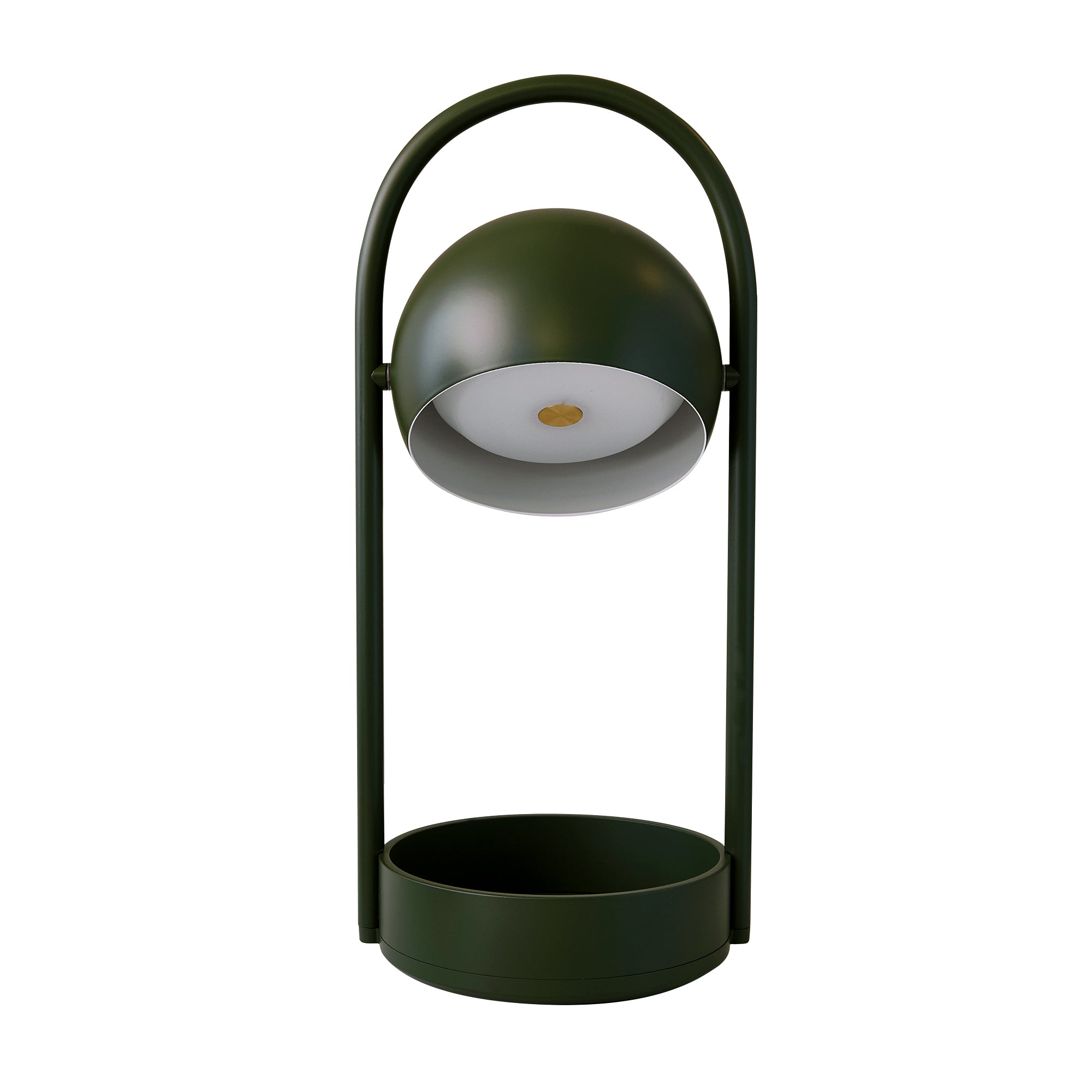 Frandsen - Ball Portable Tischleuchte | olivgrün
