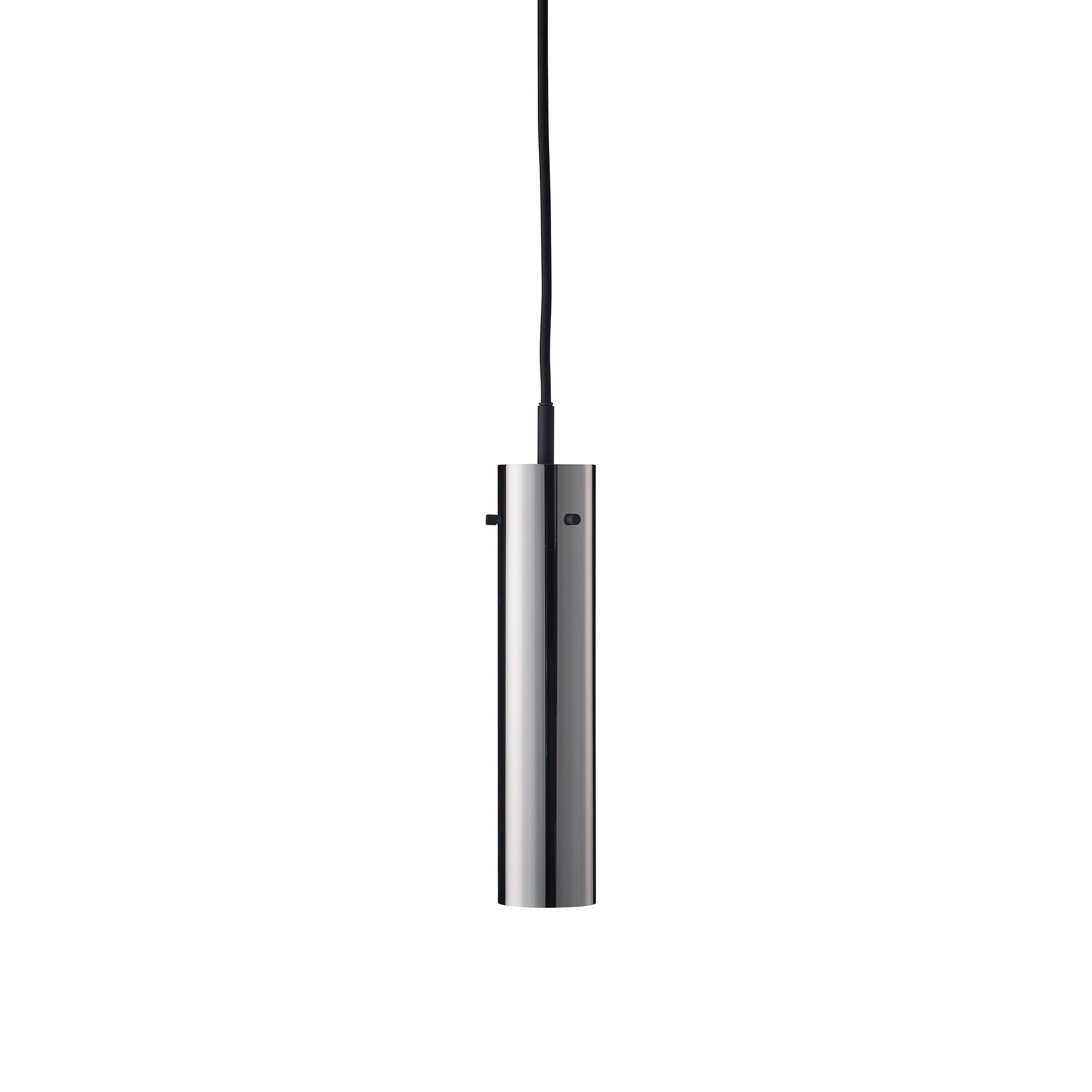 Frandsen - FM2014 Pendelleuchte | Ø 5,5 x H 24 cm / Edelstahl glänzend