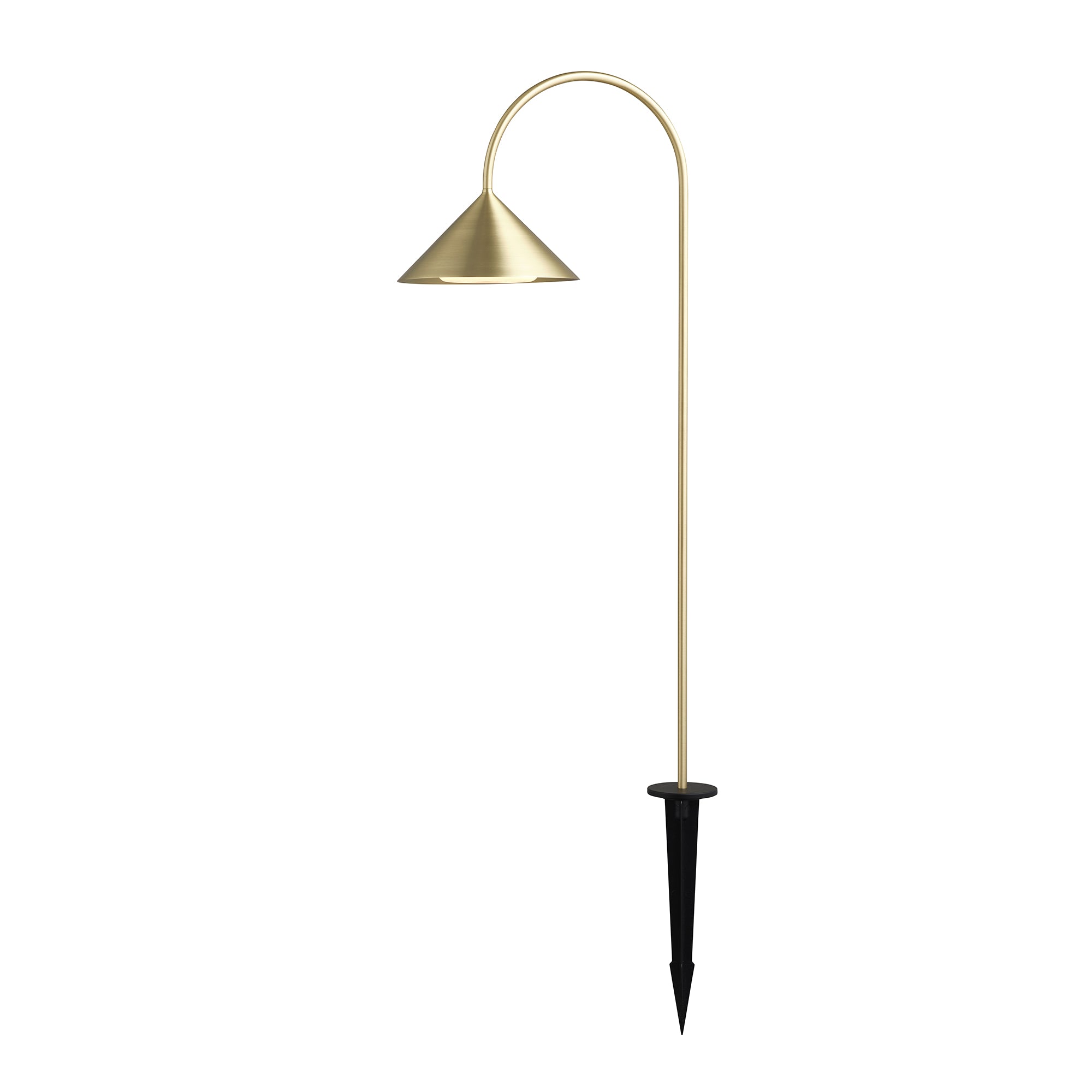 Frandsen - Grasp LED Akku-Garden Spear | Messing