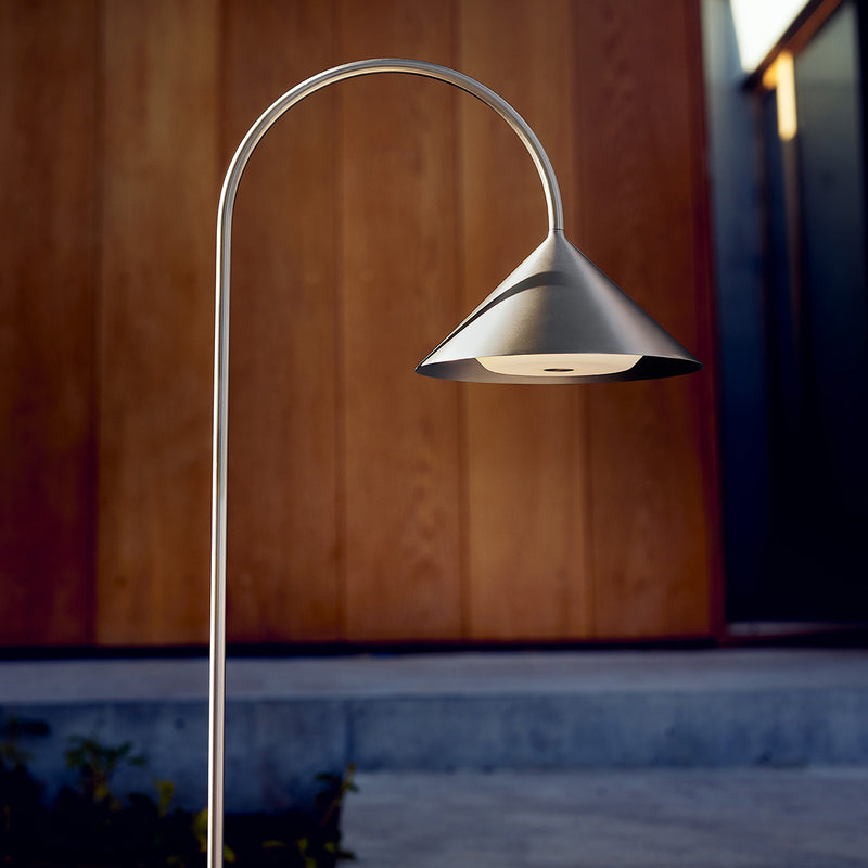 Frandsen - Grasp LED Akku-Garden Spear | edelstahl gebürstet