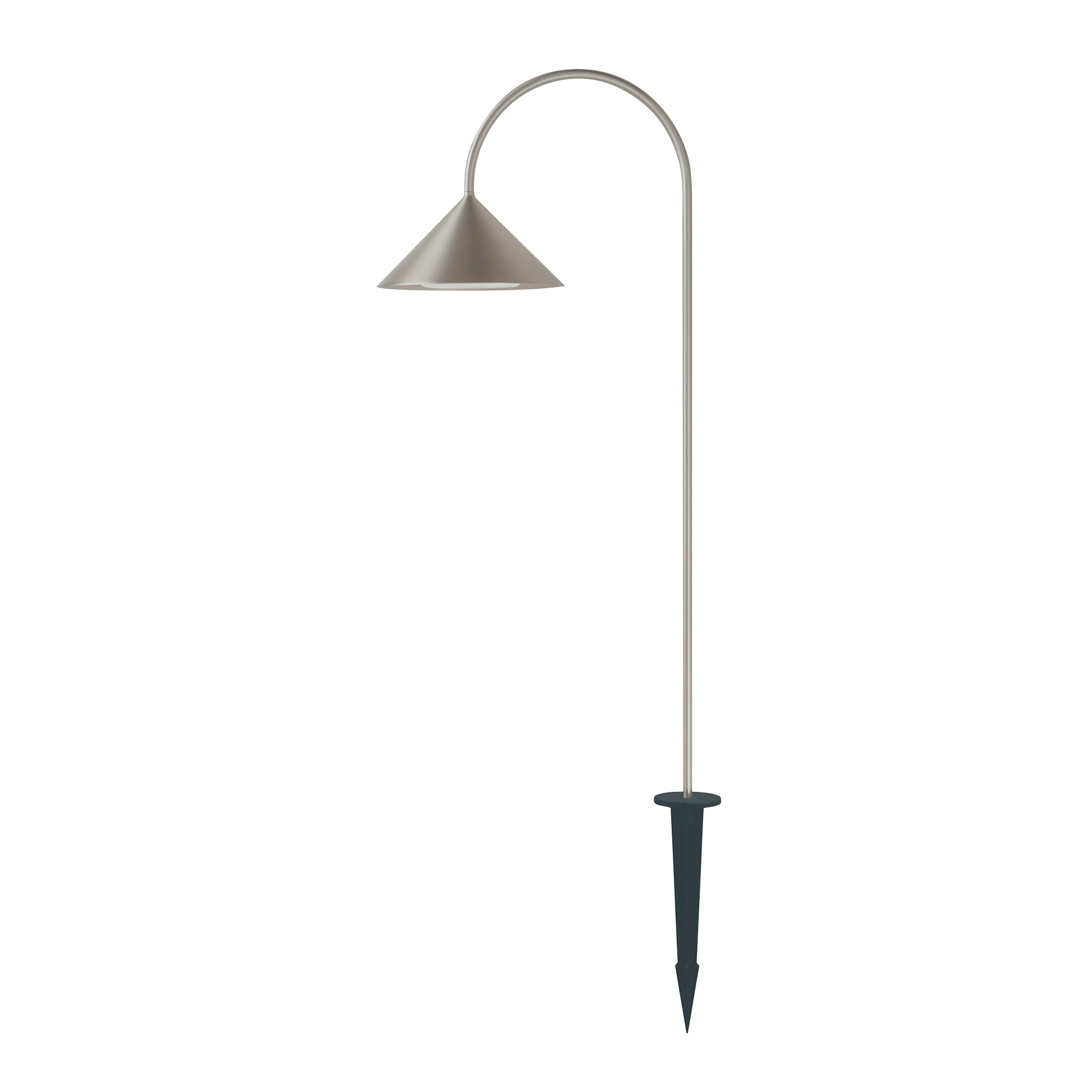 Frandsen - Grasp LED Akku-Garden Spear | edelstahl gebürstet
