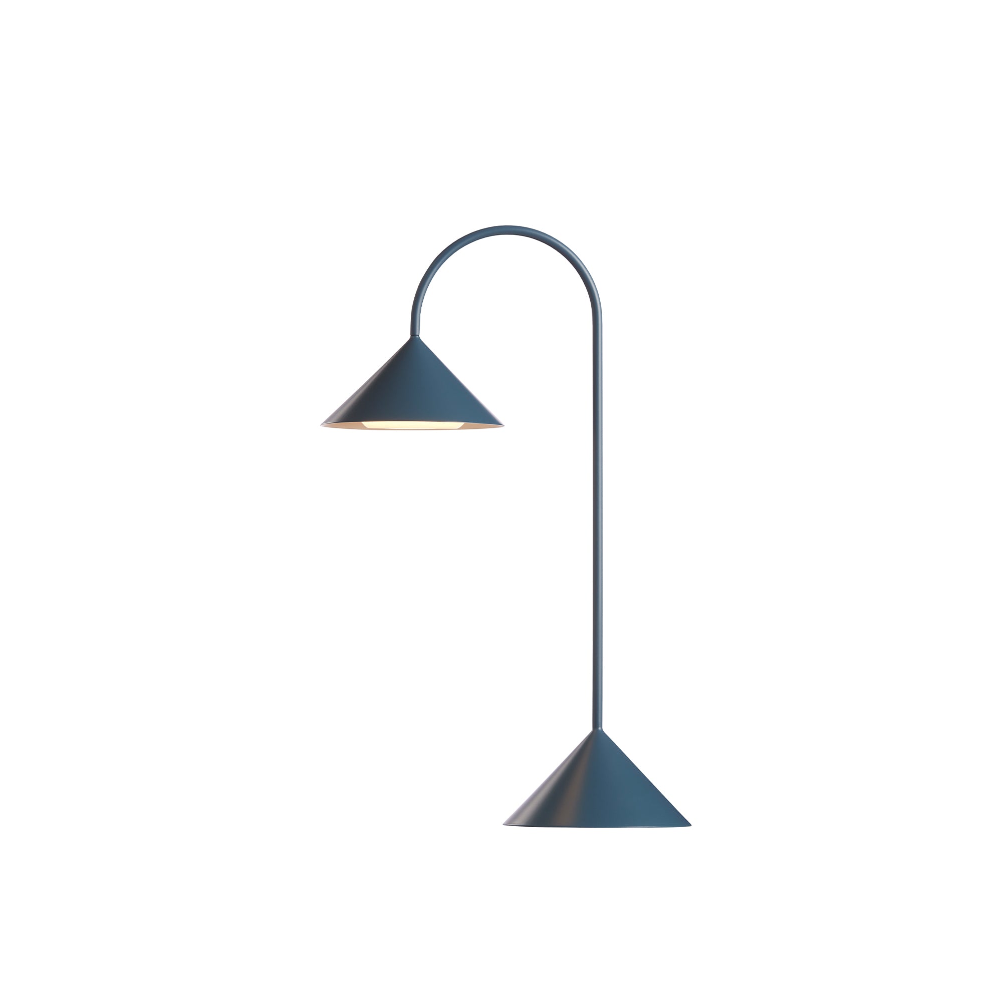 Frandsen - Grasp LED Akku-Stehleuchte | H 47 cm / petrol matt