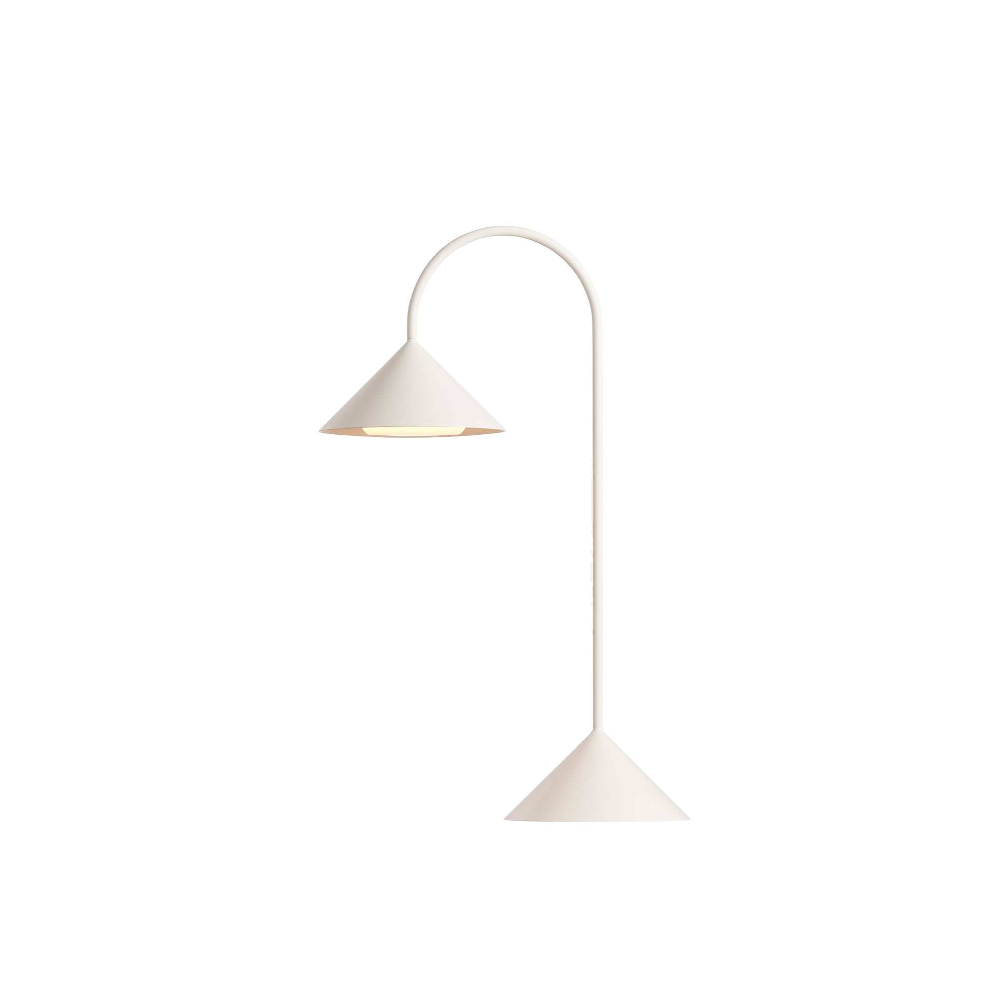 Frandsen - Grasp LED Akku-Stehleuchte | H 47 cm / weiß matt