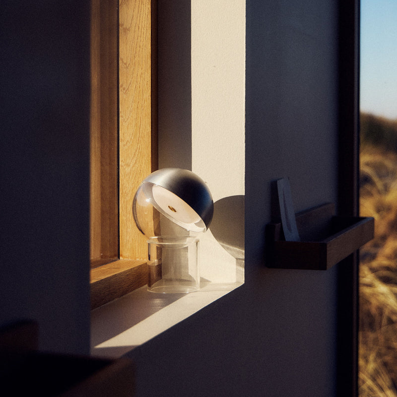 Frandsen - Pila Portable LED Akkuleuchte | aluminium gebürstet