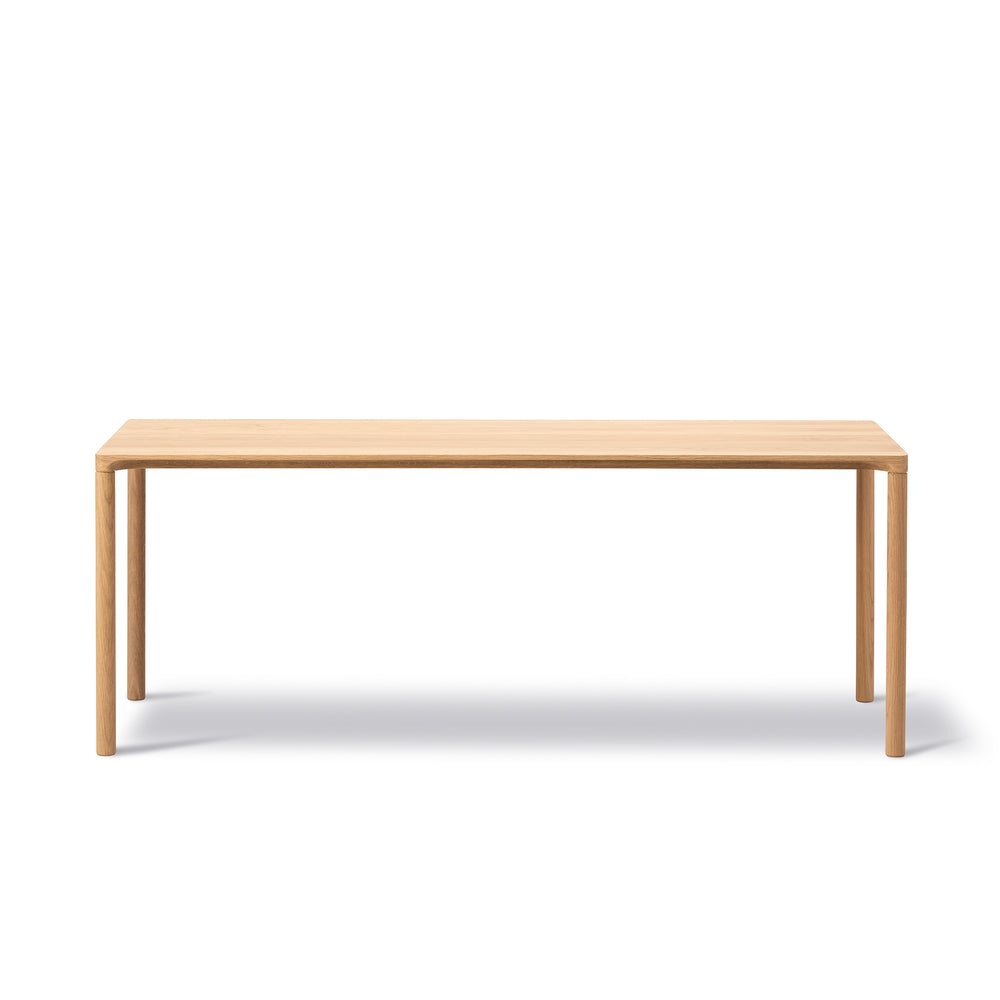 Fredericia - Piloti Sofatisch | 39 x 120 x 41 cm / Eiche hell geölt