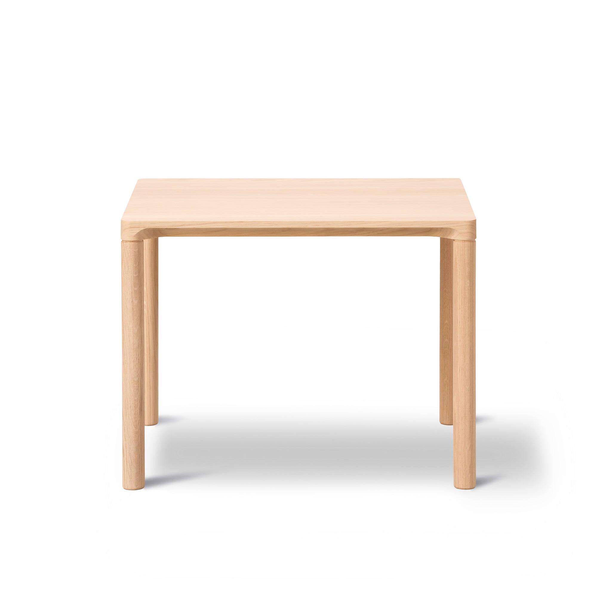 Fredericia - Piloti Sofatisch | 39 x 46,5 x 35 cm / Eiche hell geölt