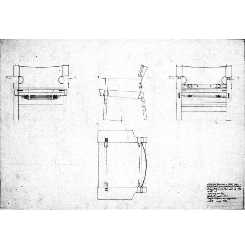 Fredericia - Spanish Chair