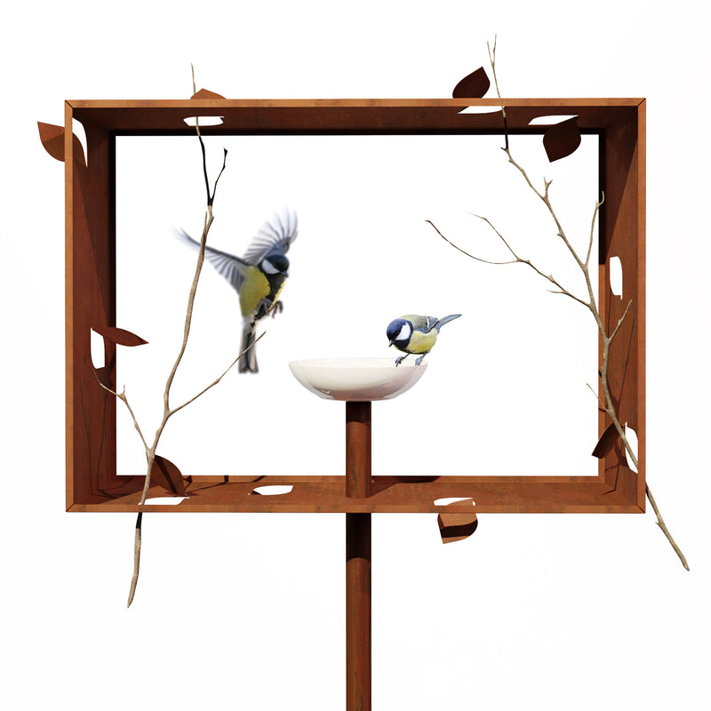 Frederik Roijé - Frame Vogelfutterstelle