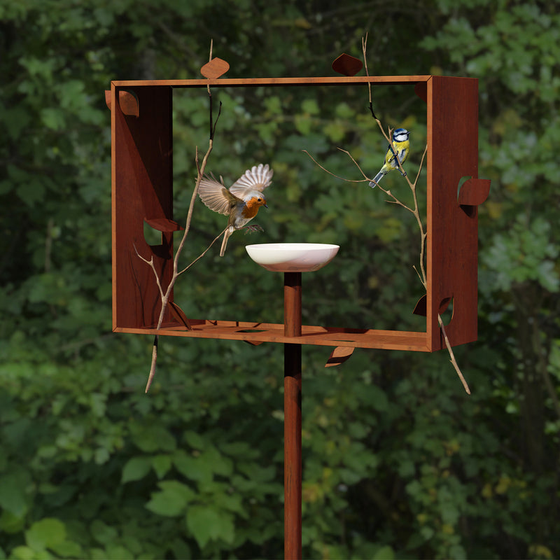 Frederik Roijé - Frame Vogelfutterstelle