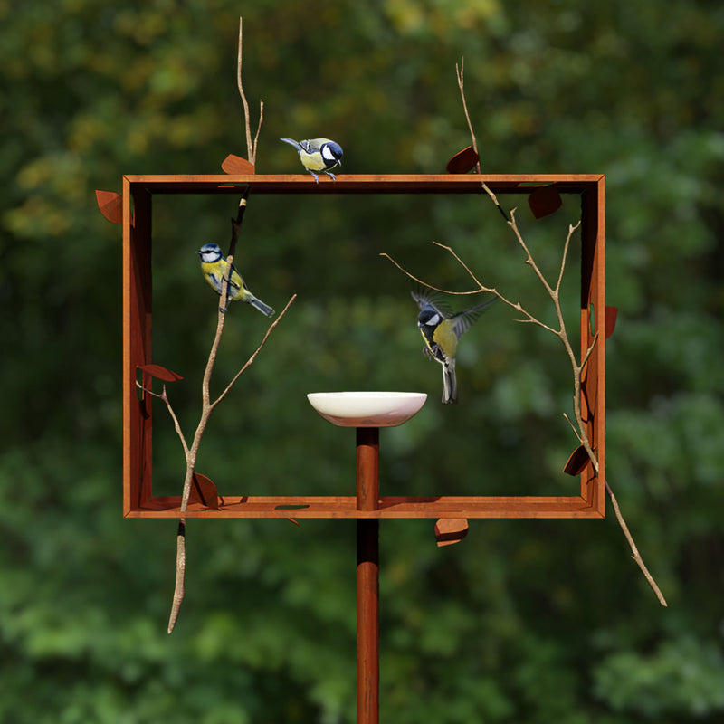 Frederik Roijé - Frame Vogelfutterstelle