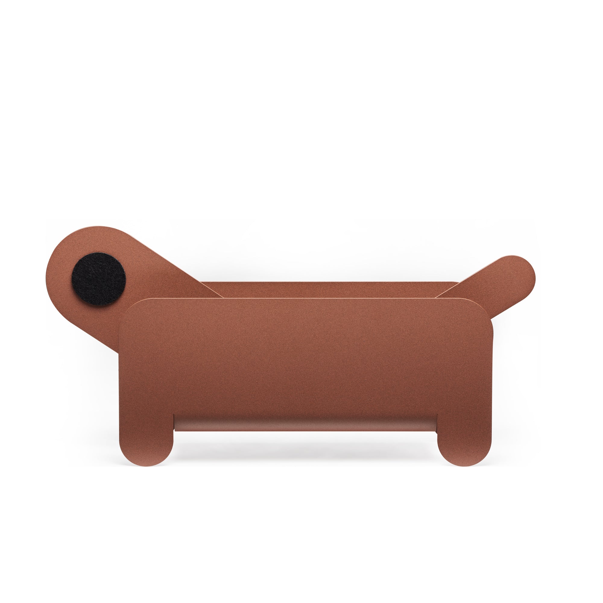 Frederik Roijé - Paper Pet Magazinhalter | backstein