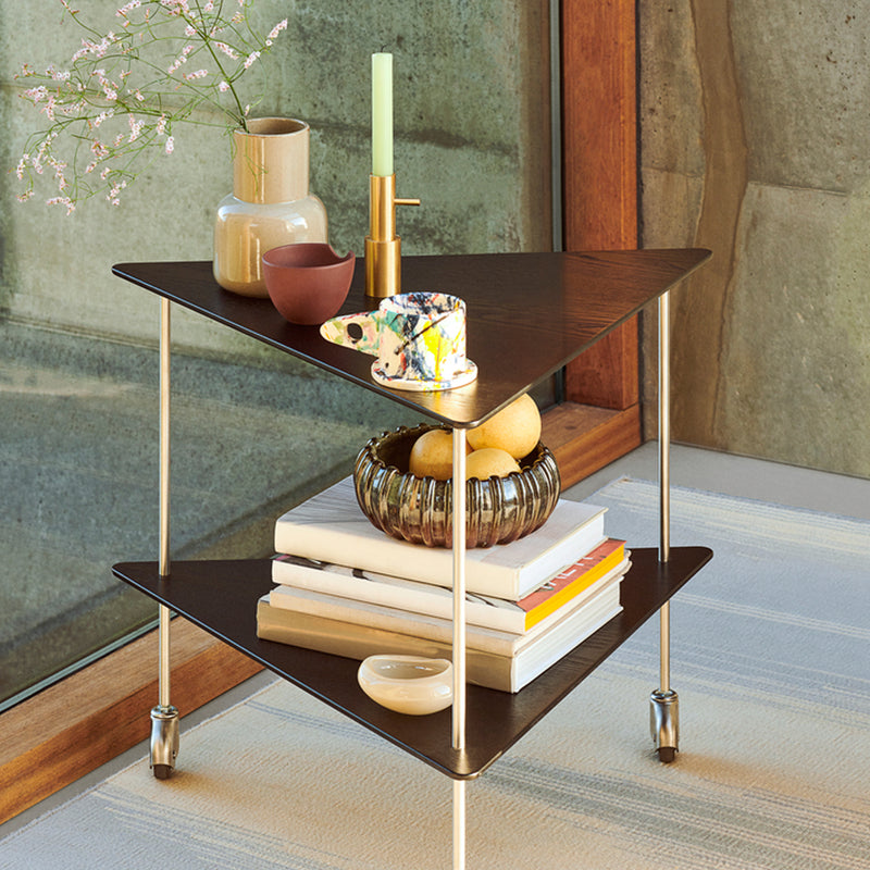 Fritz Hansen - AJ Trolley Beistelltisch | Esche schwarz