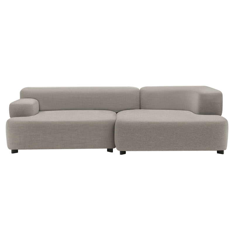 Fritz Hansen - Alphabet Modulsofa | Ecke rechts, Armlehne links