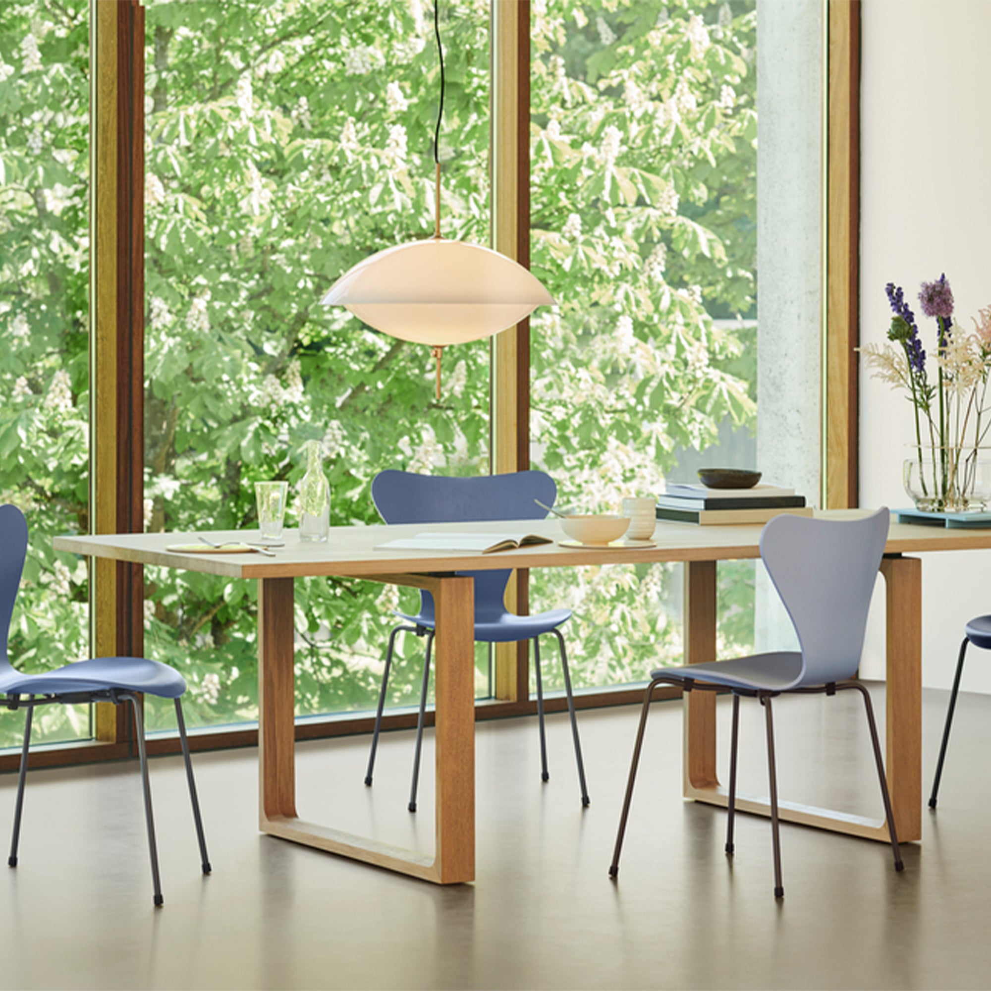 Fritz Hansen - Clam Pendelleuchte