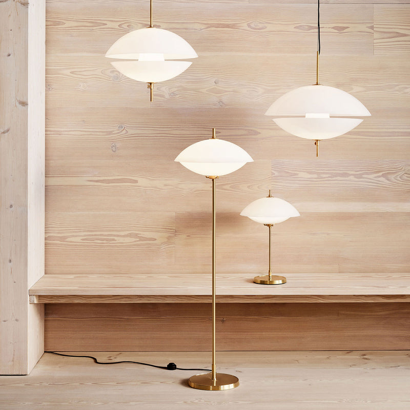 Fritz Hansen - Clam Stehleuchte