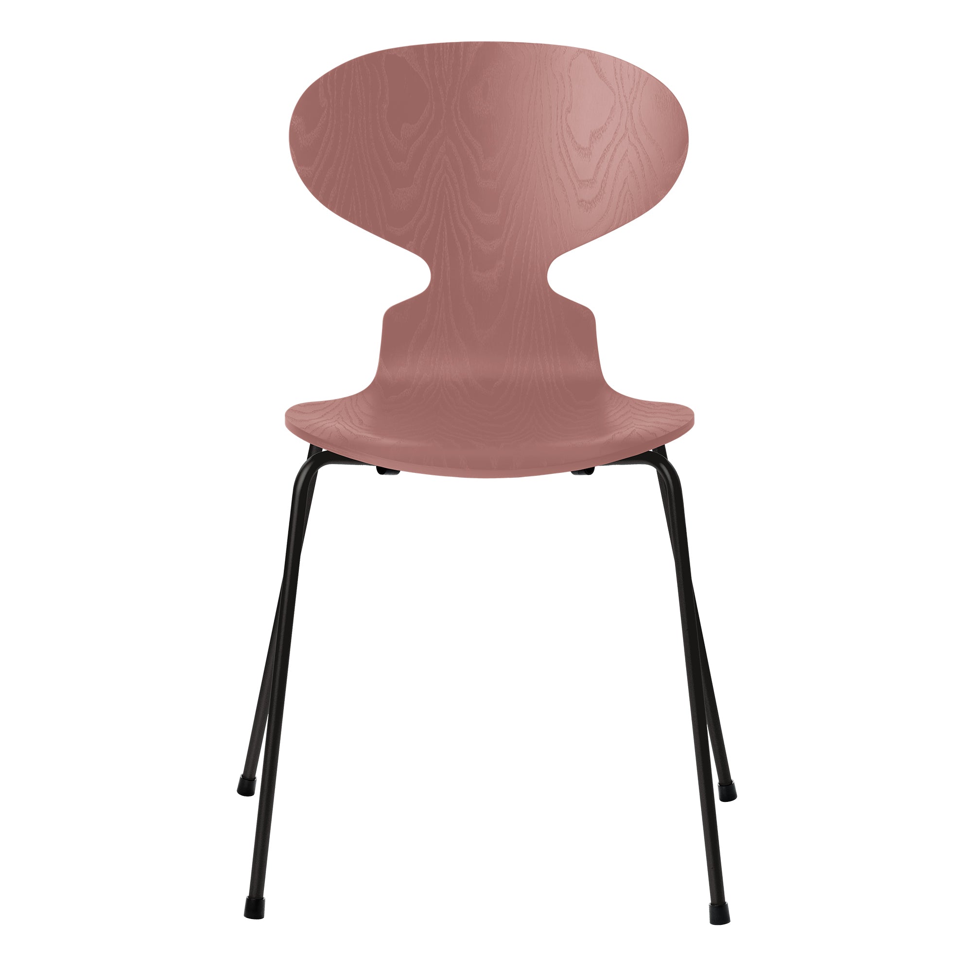 Fritz Hansen - Stuhl Ameise | wild rose / schwarz