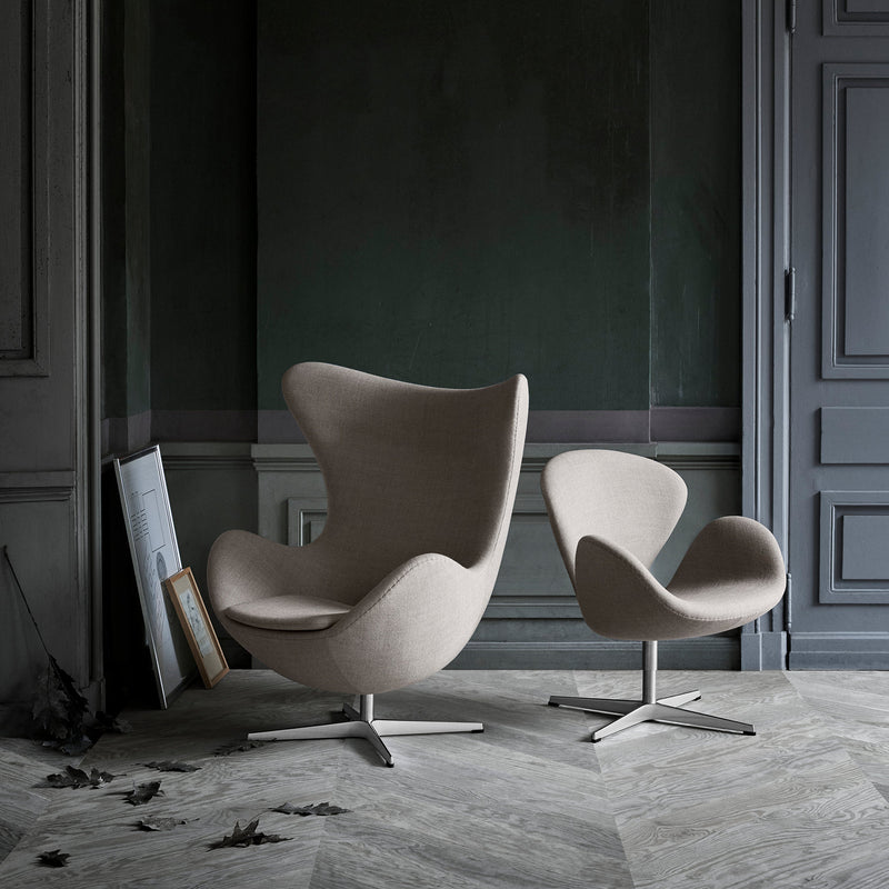 Fritz Hansen - Egg Chair | grau